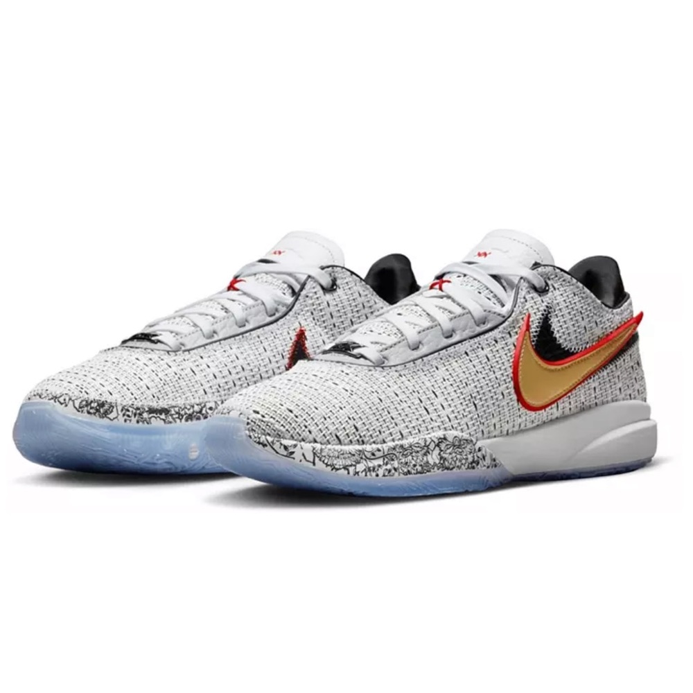 Nike LeBron 20 'The Debut' Basketball Shoes Men Size 6.5/ women Size 8